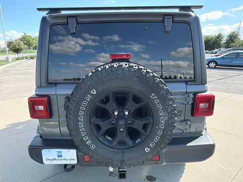 Used 2021 Jeep Wrangler Unlimited Sport AWD/4WD image 18