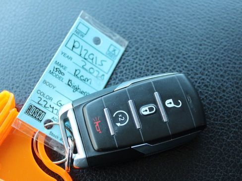 Used 2020 RAM 1500 Big Horn image 30