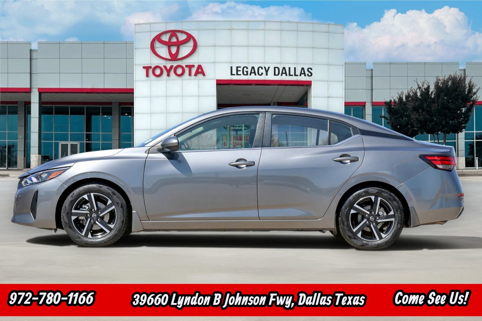 Used 2024 Nissan Sentra SV w/ All-Weather Package FWD image 7