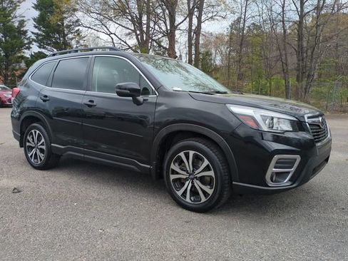 Used 2020 Subaru Forester Limited w/ Popular Package #3 AWD/4WD image 2