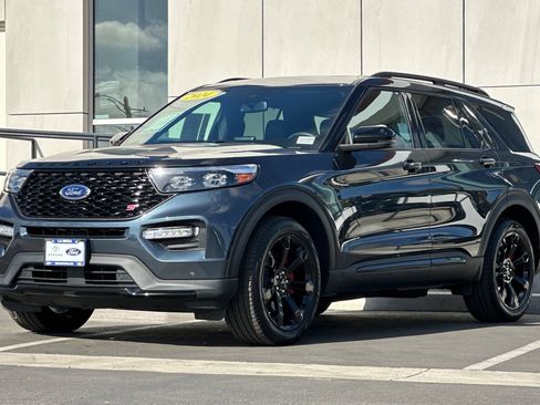 Certified 2024 Ford Explorer ST w/ Equipment Group 401A image 7