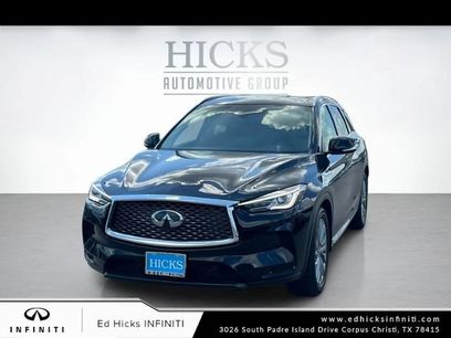 Certified 2025 INFINITI QX50 Luxe w/ Cargo Package