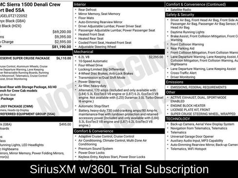 New 2026 GMC Sierra 1500 Denali image 7