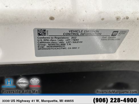 Used 2022 GMC Terrain SLE w/ Driver Convenience Package AWD/4WD image 14