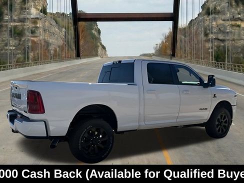 New 2026 RAM 2500 Laramie w/ Night Edition AWD/4WD image 11