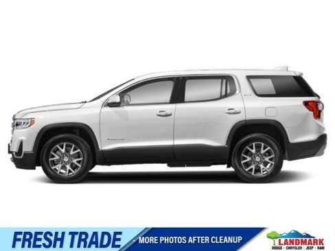 Used 2021 GMC Acadia SLE FWD image 1