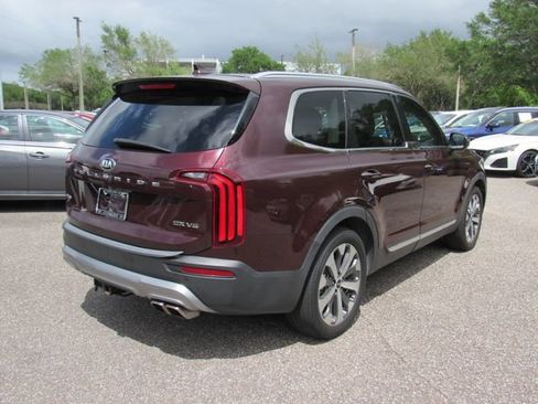 Used 2020 Kia Telluride EX w/ EX Premium Package AWD/4WD image 3