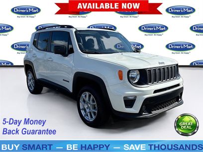 Used 2022 Jeep Renegade Latitude w/ Sun/Sound Group