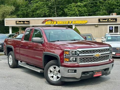 Used 2015 Chevrolet Silverado 1500 LT w/ All Star Edition AWD/4WD image 1