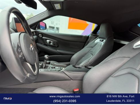 Used 2025 Toyota Supra Premium w/ Driver Assist Package RWD image 15