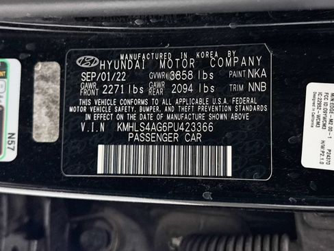Used 2023 Hyundai Elantra SEL w/ Convenience Package FWD image 34