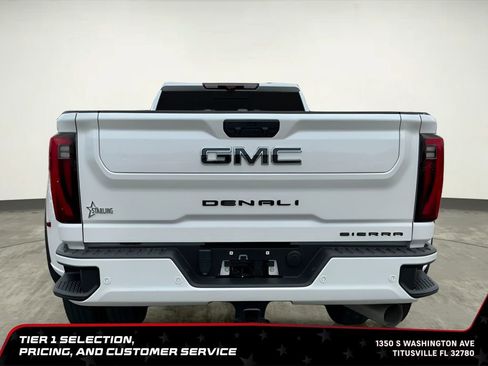 Used 2024 GMC Sierra 3500 Denali Ultimate AWD/4WD image 6