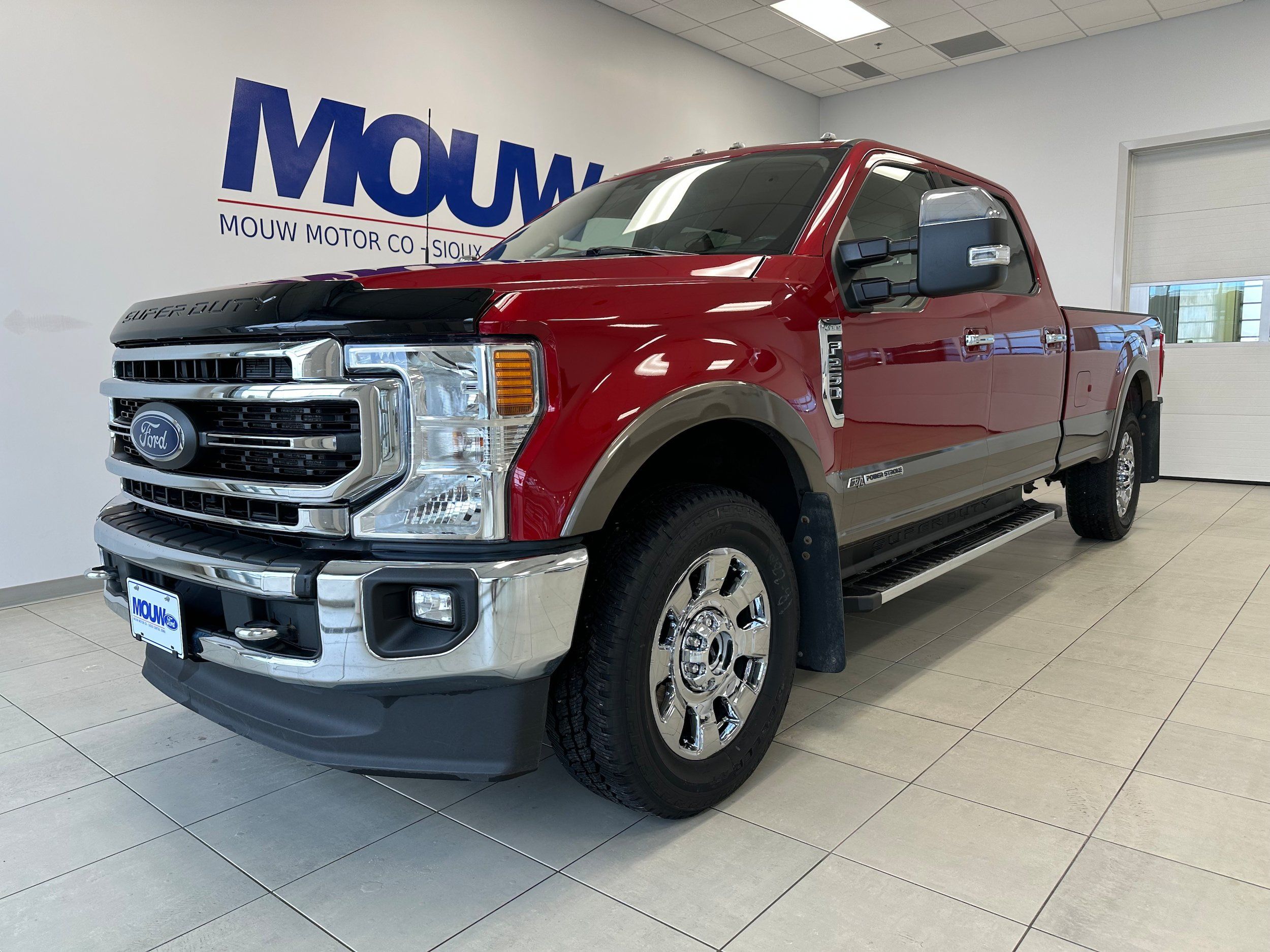 Used 2022 Ford F250 Lariat w/ Chrome Package AWD/4WD image 2