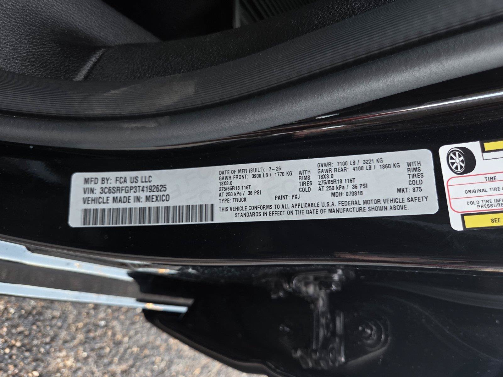 New 2026 RAM 1500 Tradesman AWD/4WD image 26