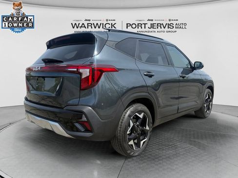 Certified 2025 Kia Seltos S FWD image 5