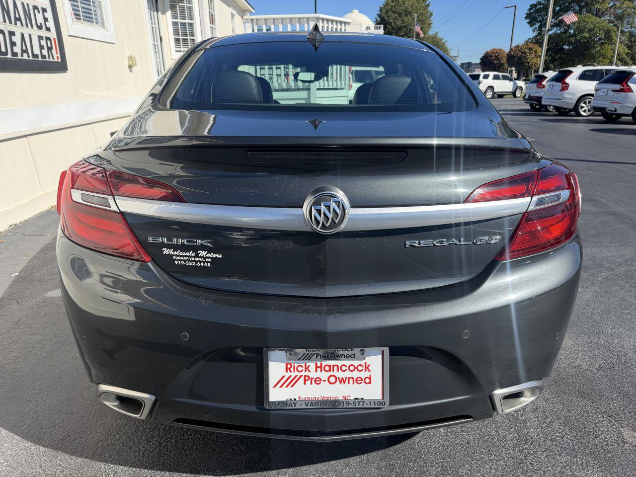 Used 2016 Buick Regal GS w/ Driver Confidence Package #1 FWD image 6