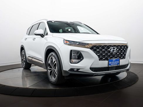 Used 2020 Hyundai Santa Fe Limited AWD/4WD image 1