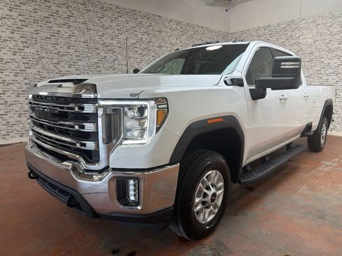 Used 2022 GMC Sierra 2500 SLE w/ SLE Convenience Package AWD/4WD image 3