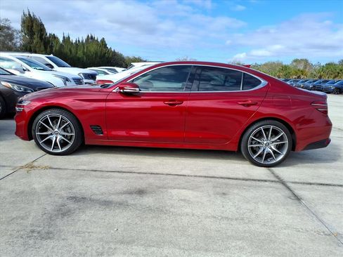 Used 2022 Genesis G70 2.0T w/ Prestige Package image 4