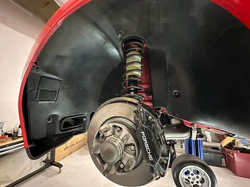 Used 1986 Porsche 944 Turbo image 71