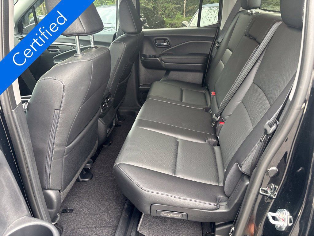 Certified 2025 Honda Ridgeline RTL image 10