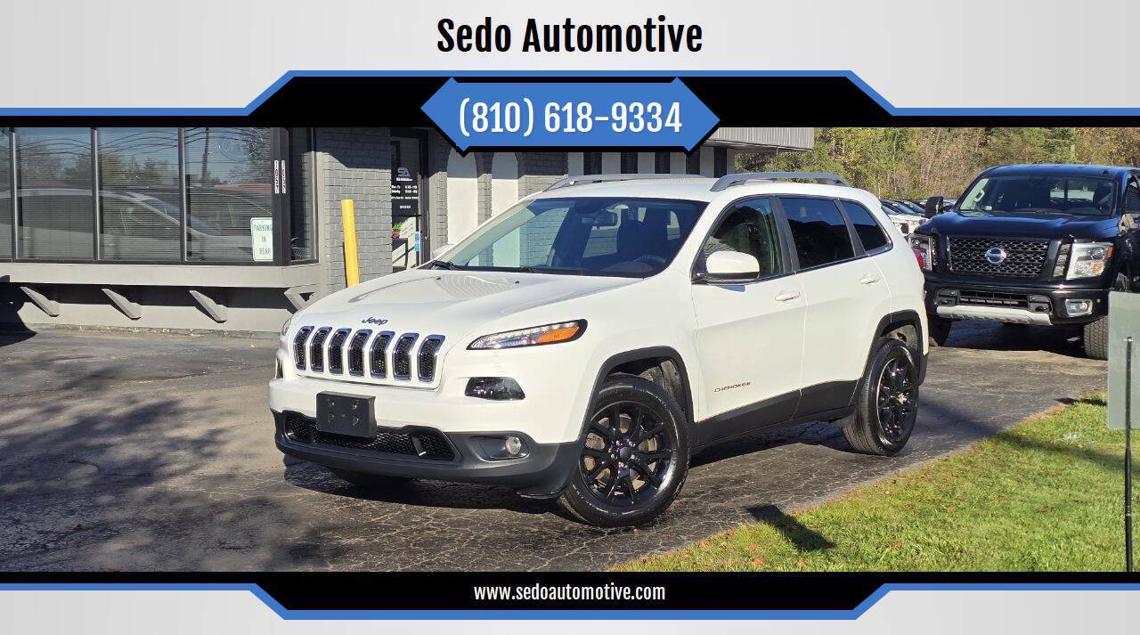 Used 2016 Jeep Cherokee Latitude w/ Cold Weather Group AWD/4WD image 1