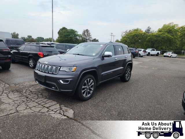 Certified 2018 Jeep Grand Cherokee Overland AWD/4WD image 1