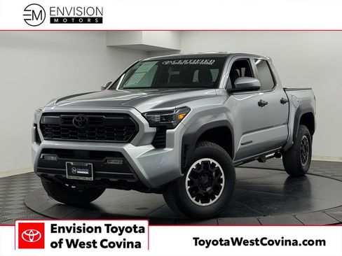 Certified 2024 Toyota Tacoma TRD Off-Road w/ TRD Off Road Upgrade Package AWD/4WD image 1