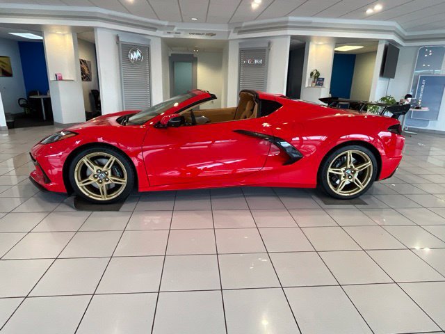 Used 2020 Chevrolet Corvette Stingray Premium Cpe w/ 3LT Preferred Equipment Group RWD image 36