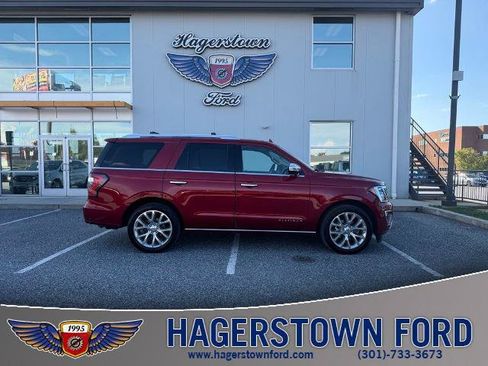 Certified 2018 Ford Expedition Platinum AWD/4WD image 1