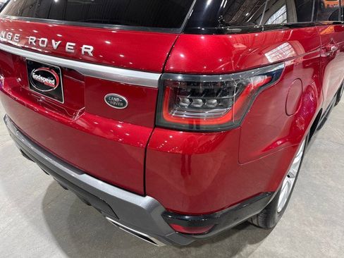 Used 2019 Land Rover Range Rover Sport HSE image 53