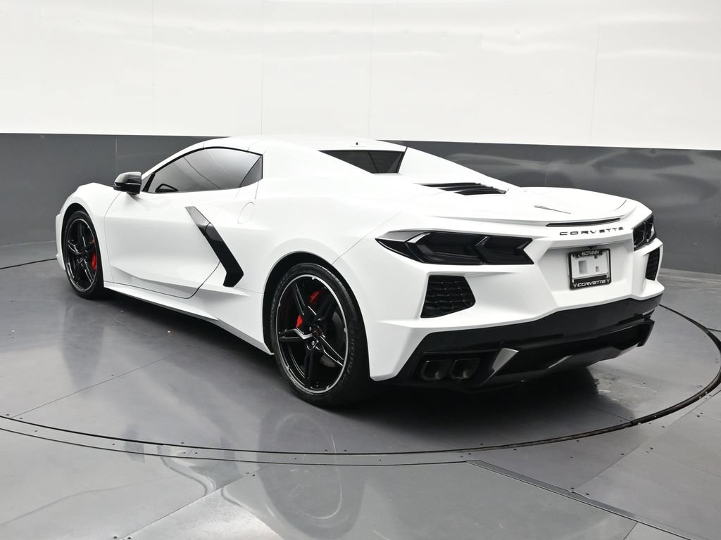 Used 2024 Chevrolet Corvette Stingray Preferred Conv w/ Stealth Interior Trim Package RWD image 3