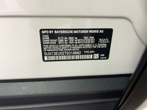 New 2026 BMW X5 sDrive40i w/ Parking Assistance Package image 18