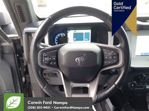 Certified 2023 Ford Bronco Heritage Edition AWD/4WD image 16