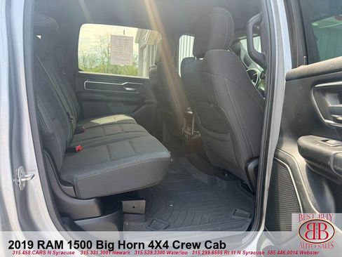 Used 2019 RAM 1500 Big Horn AWD/4WD image 28