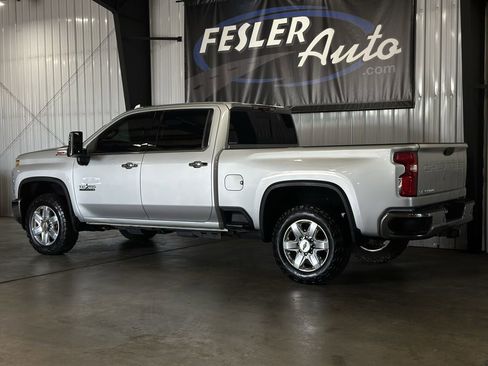 Used 2021 Chevrolet Silverado 2500 LTZ w/ LTZ Premium Texas Edition AWD/4WD image 40