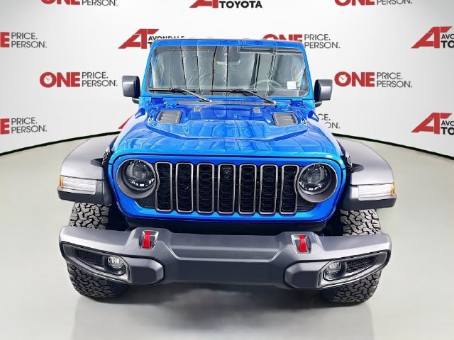 Used 2024 Jeep Wrangler Unlimited Rubicon w/ Technology Group AWD/4WD image 2