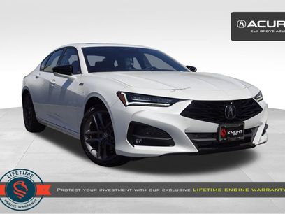 New 2025 Acura TLX SH-AWD w/ A-SPEC Pkg
