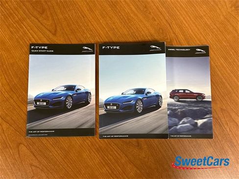 Used 2022 Jaguar F-TYPE R-Dynamic image 49