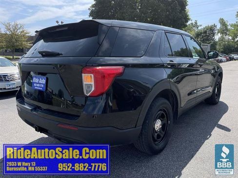 Used 2022 Ford Explorer 4WD Police Interceptor image 5