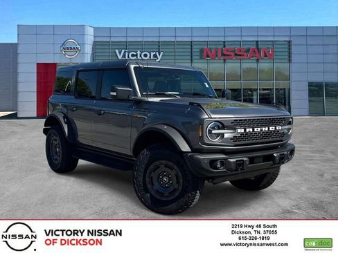 Used 2025 Ford Bronco Badlands AWD/4WD image 1