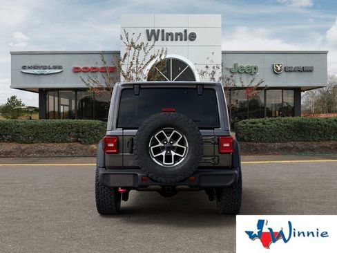 New 2026 Jeep Wrangler Unlimited Rubicon image 8