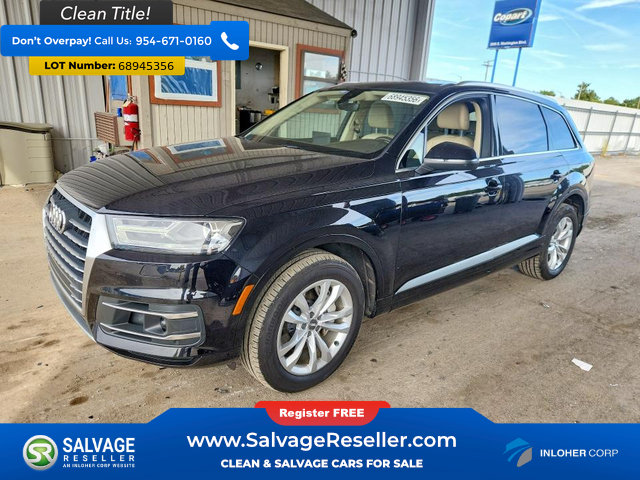 Used 2018 Audi Q7 3.0T Premium Plus AWD/4WD image 1