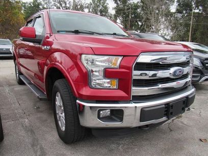 Used 2015 Ford F150 Lariat w/ Equipment Group 501A Mid