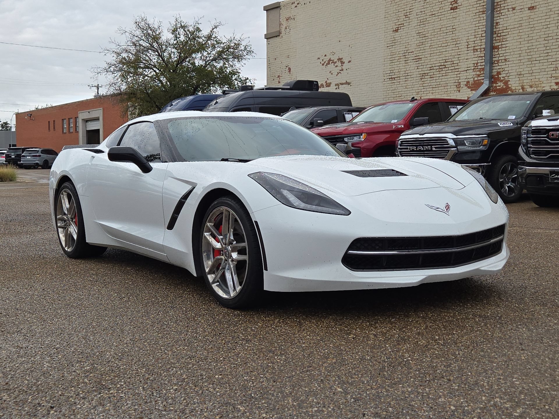 Used 2014 Chevrolet Corvette Stingray Coupe w/ 3LT Preferred Equipment Group RWD image 1