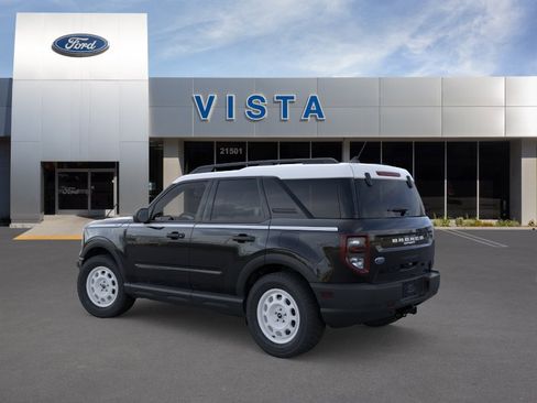 New 2024 Ford Bronco Sport Heritage w/ Heritage Convenience Package AWD/4WD image 4