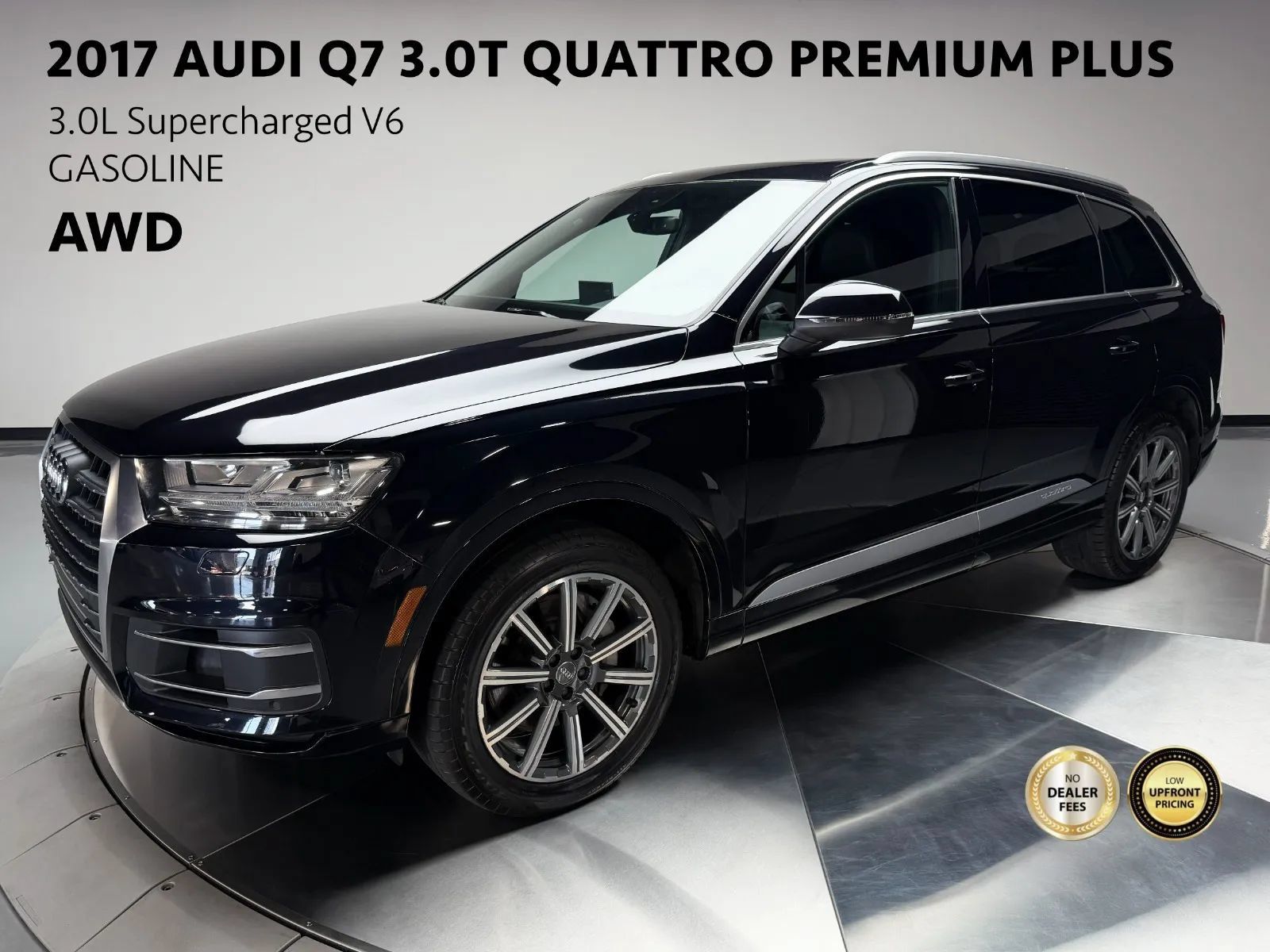 Used 2017 Audi Q7 3.0T Premium Plus w/ Premium Plus Package AWD/4WD image 1