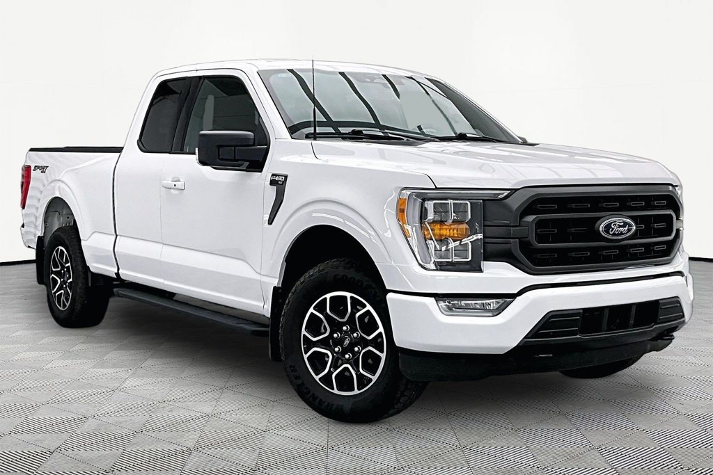 Used 2023 Ford F150 XLT w/ Equipment Group 302A High AWD/4WD image 12
