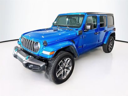 Used 2024 Jeep Wrangler Sport S