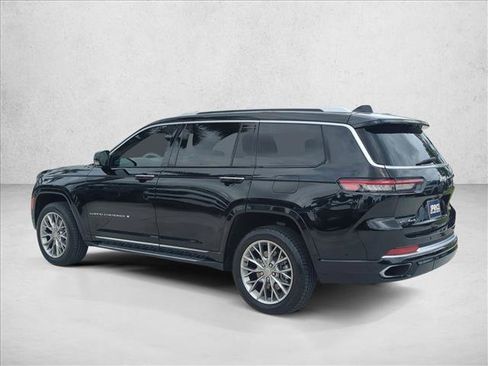 Used 2022 Jeep Grand Cherokee L Summit w/ Advanced Protech Group IV AWD/4WD image 8